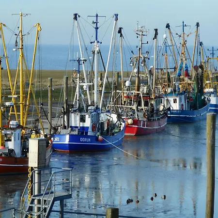 펜션 Nordsee Diemel Wurster Nordseekuste